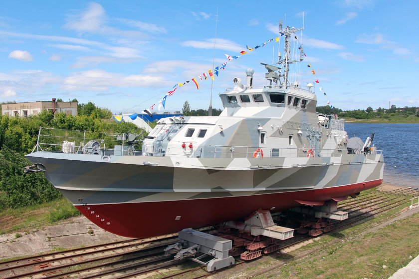 Катера специального назначения проекта 21980 «Грачонок»