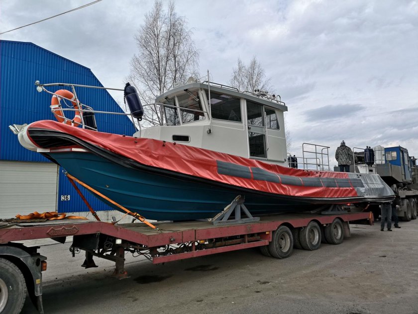 Катер бл 1200