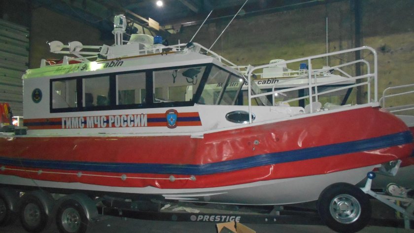 Катера Marlin 900 Cabin