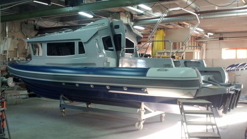 Катер Наутилус 800