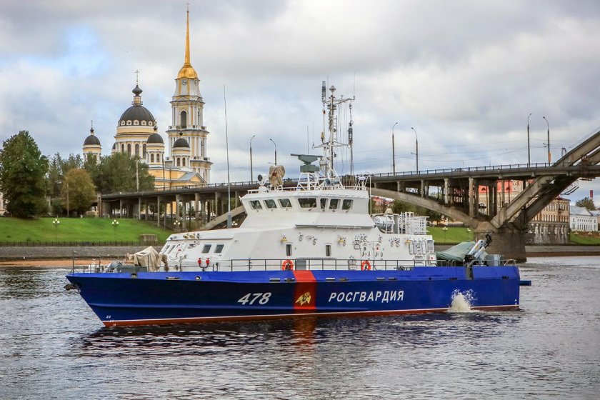 Катер Сарган Росгвардия
