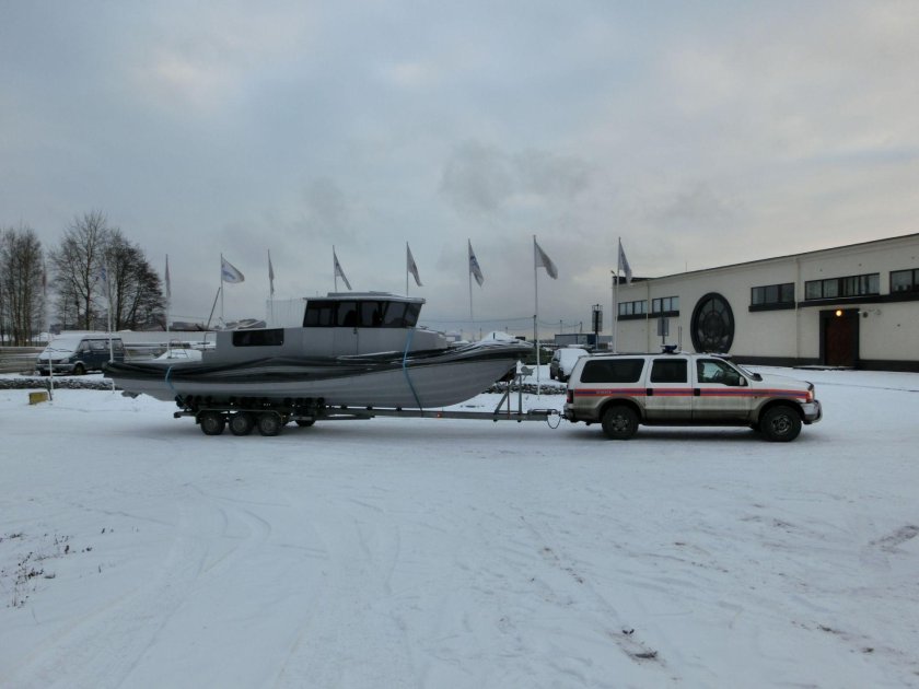 Катер бл 1200