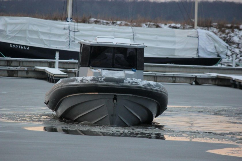 Катер РК-1200 "Кракен"