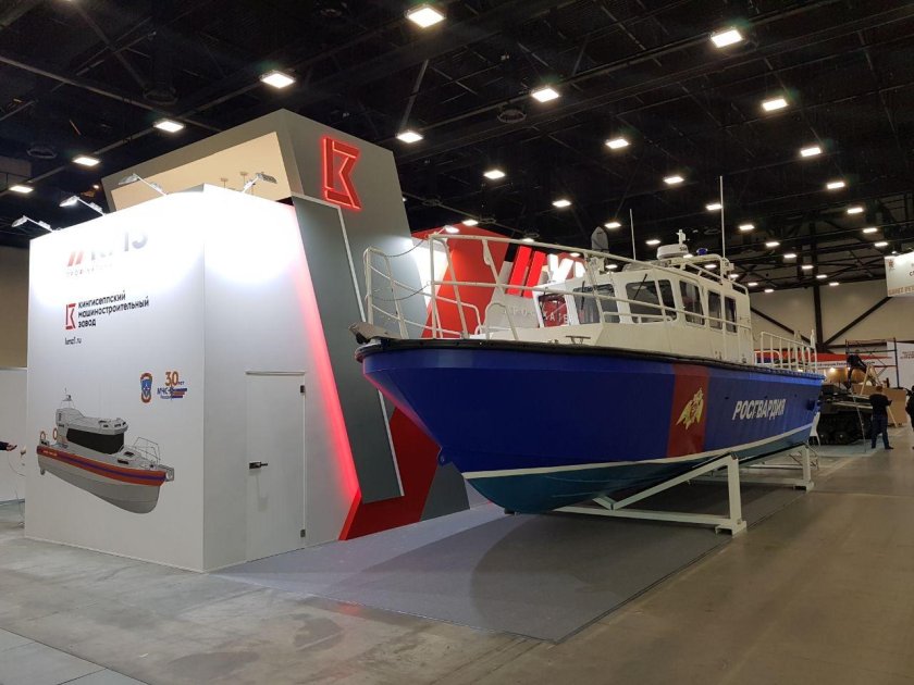 Катер Фрегат для Росгвардии