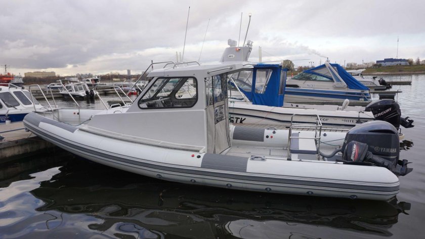 Kalmar-470 катер