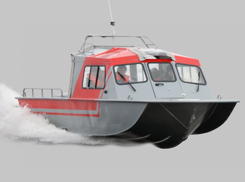 Катер КС трим 650