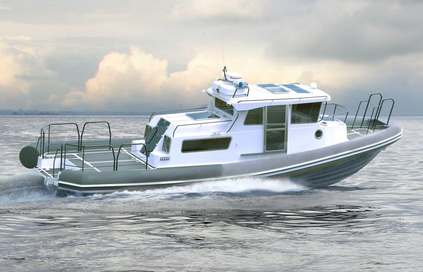 Катер РК-1200 "Кракен"