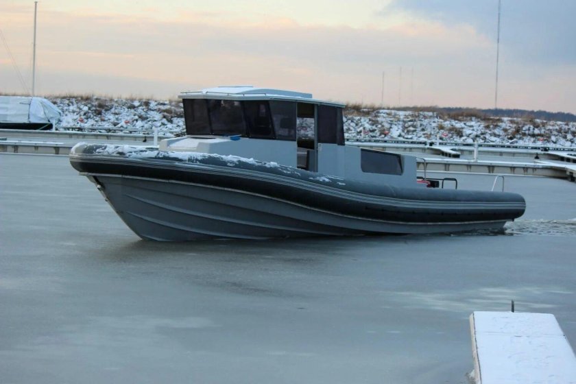 Катер РК-1200 "Кракен"