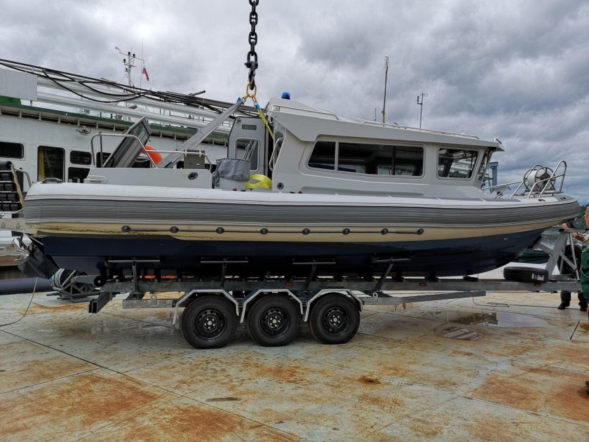 Катер Наутилус 800