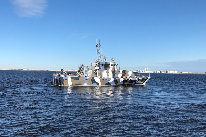 Катер Грачонок 21980