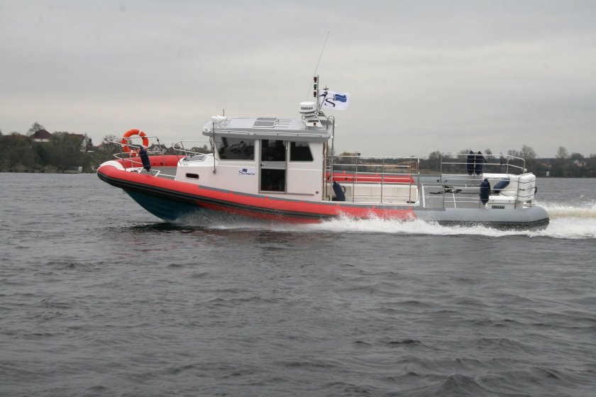 Катер РК-1200 "Кракен"