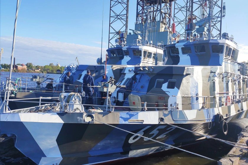 Противодиверсионный катер проекта 21980 Грачонок