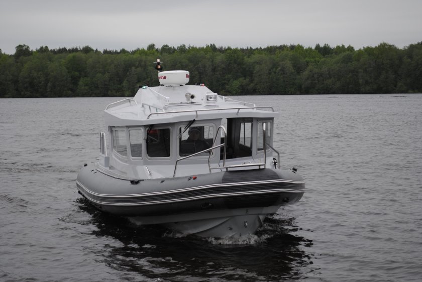 Катер Наутилус 800