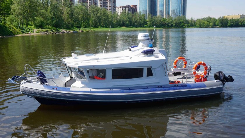 Специальный катер