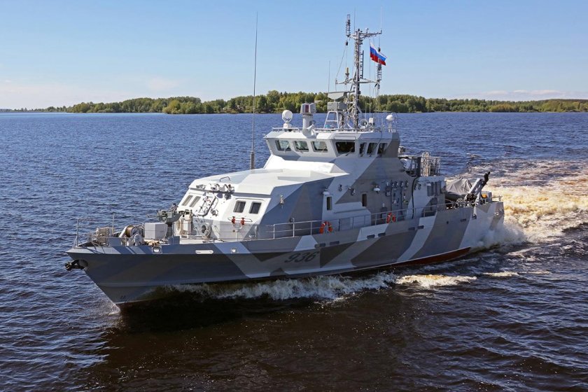 Катер проекта Грачонок пр.21980