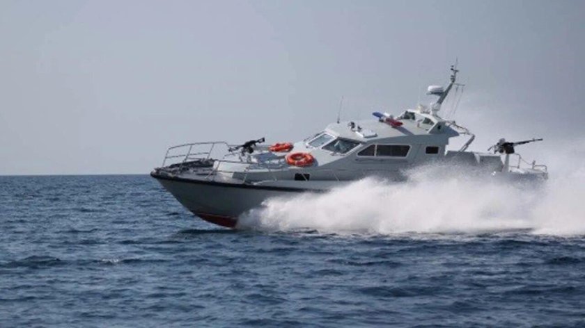 Катер Сарган Росгвардия
