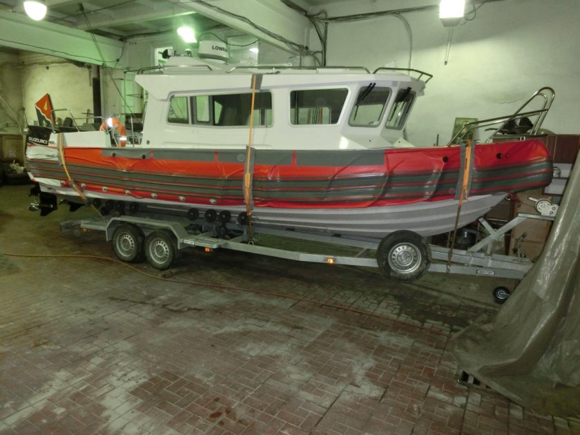 Катер Наутилус 800