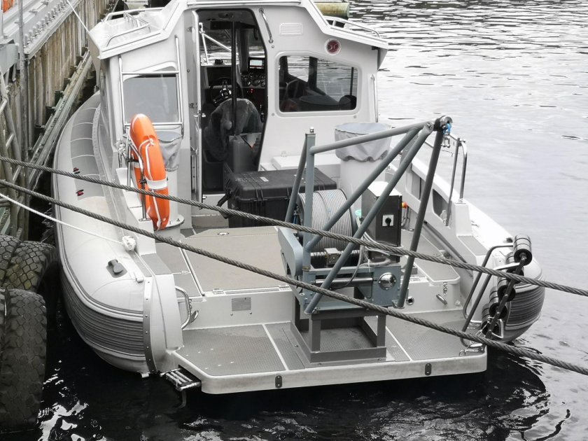 Катер Наутилус 800