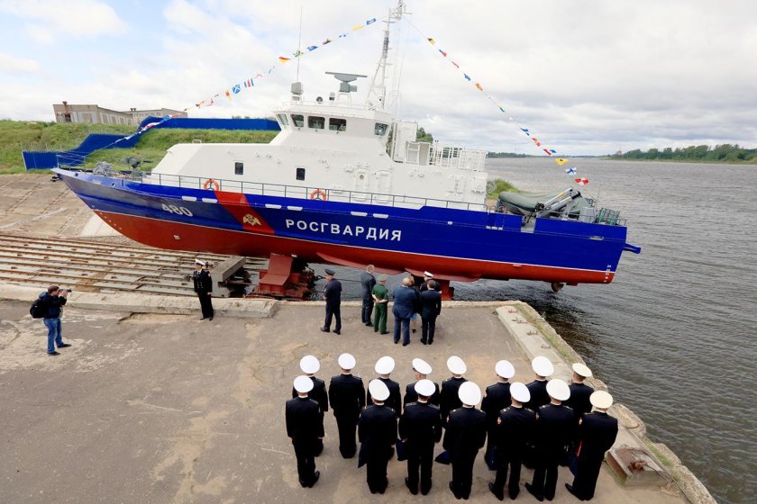 Катер Грачонок Росгвардия