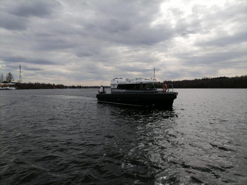 Катер ПК 1200