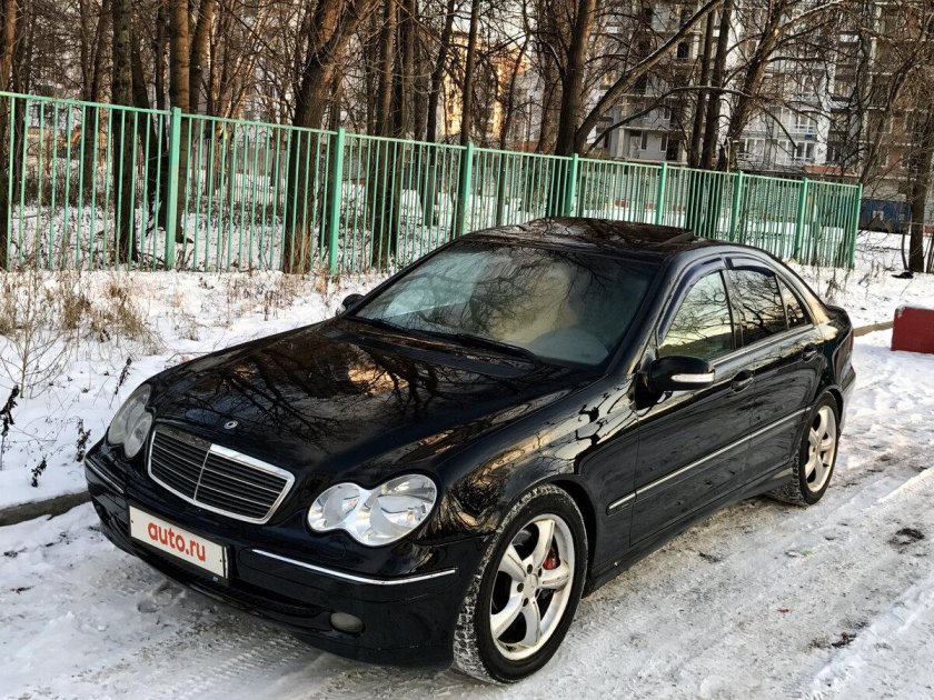 Мерседес ц 2004