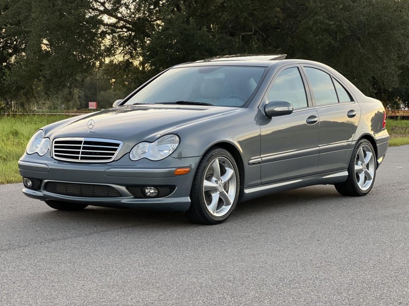 Mercedes c230 Kompressor