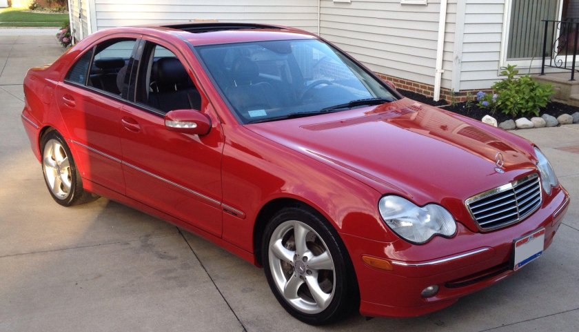 Мерседес c230 Kompressor