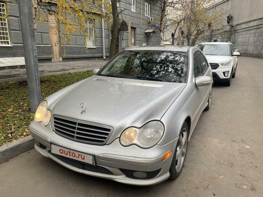 Мерседес Бенц с200 компрессор 2002