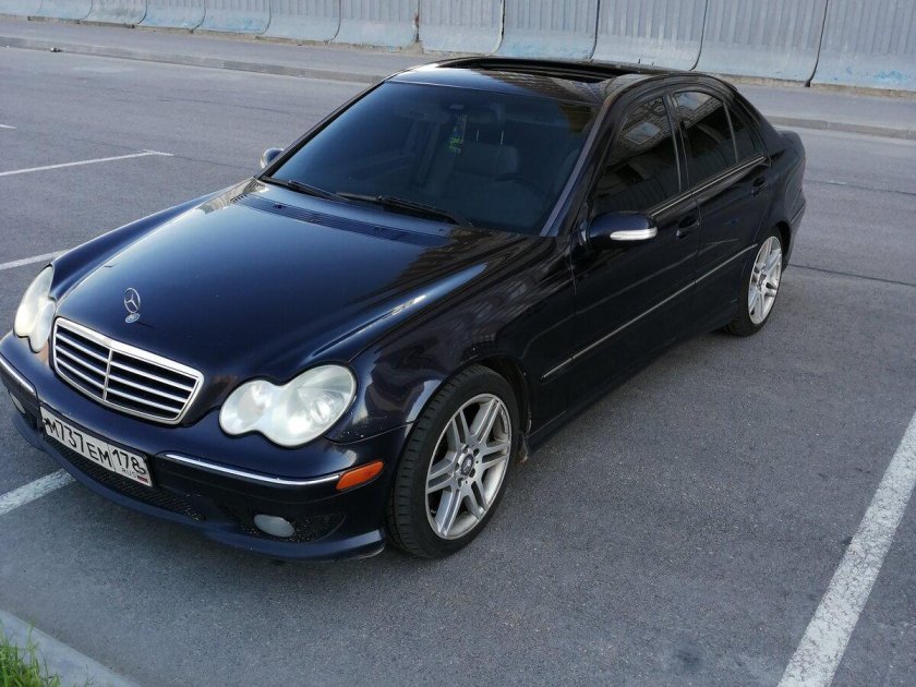 Мерседес w203 Рестайлинг