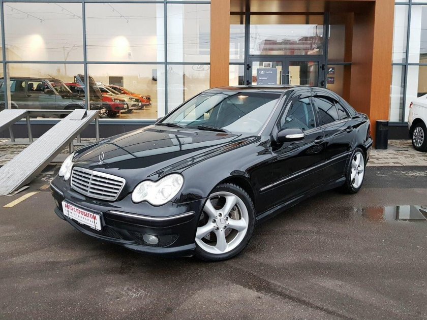 С 230 1.8 at (192 л.с.) капот