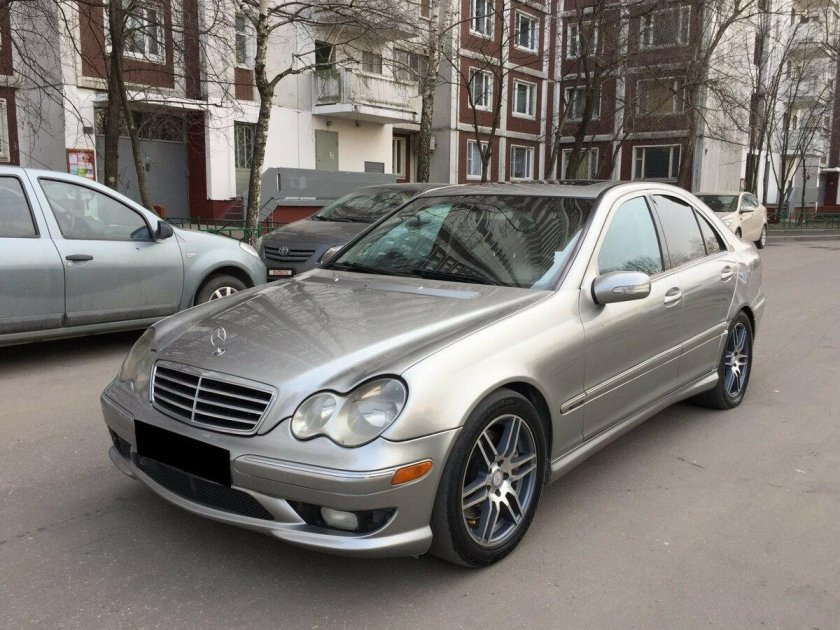 Мерседес c 2004