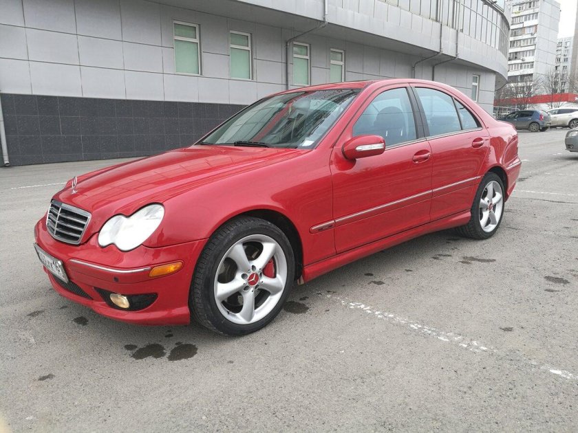 Mercedes c class 2004