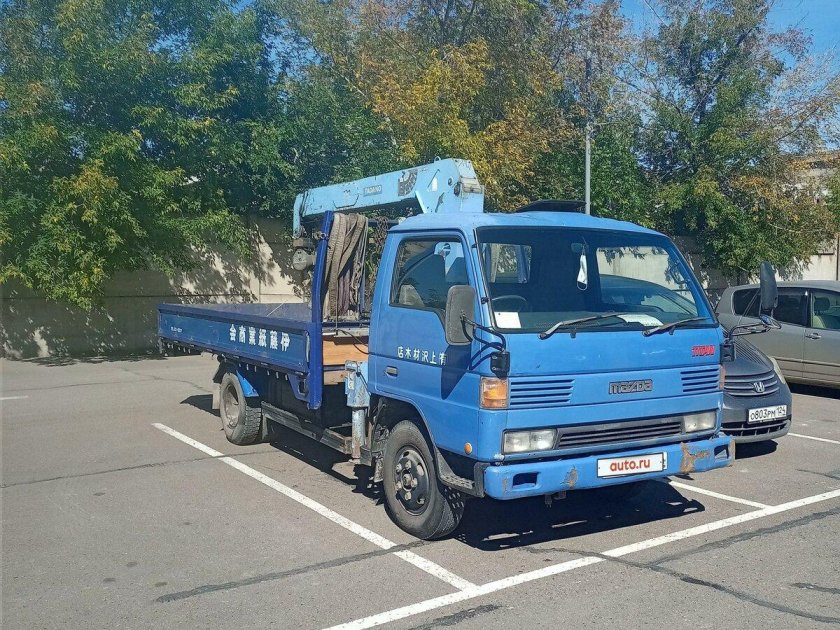 Мазда Титан манипулятор