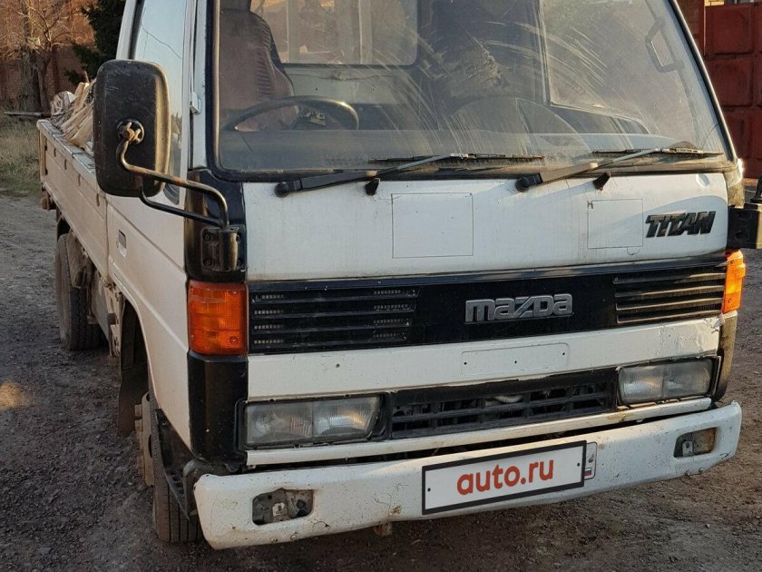 Mazda Titan 1989