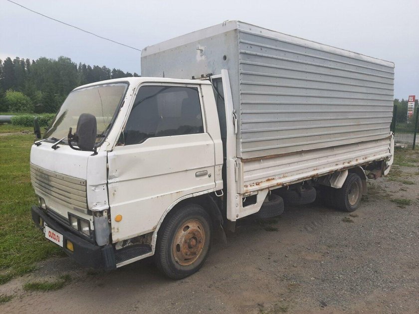 Mazda Titan 1998 бортовой