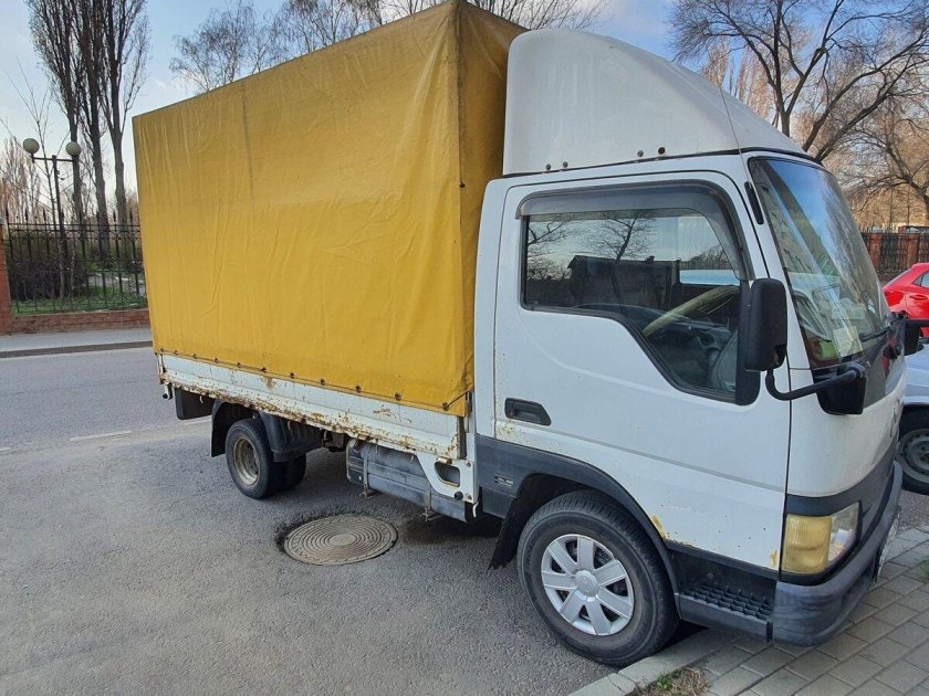 Mazda Titan 1998 бортовой