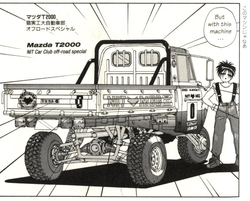 Mazda t2000