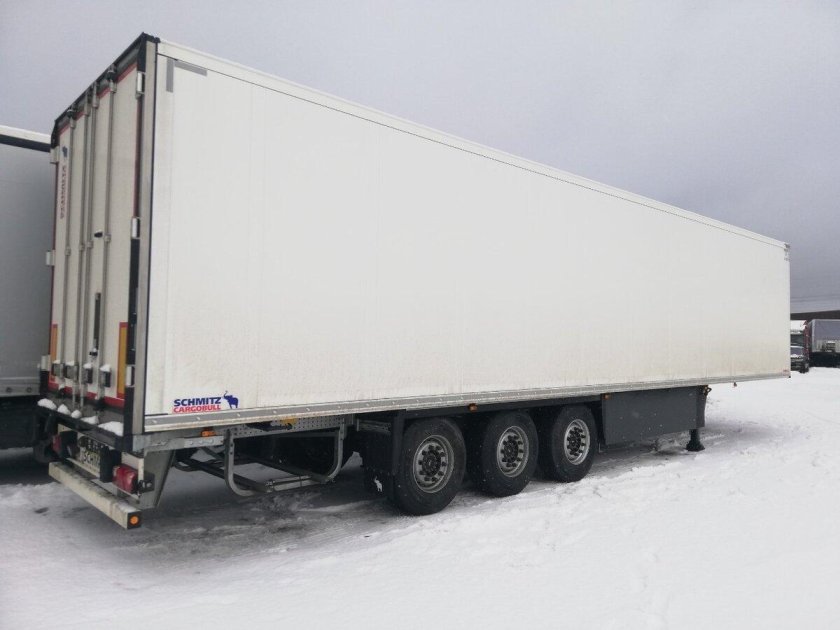Полуприцеп реф Шмитц