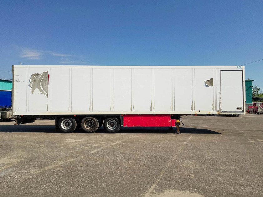 Полуприцеп рефрижератор Schmitz