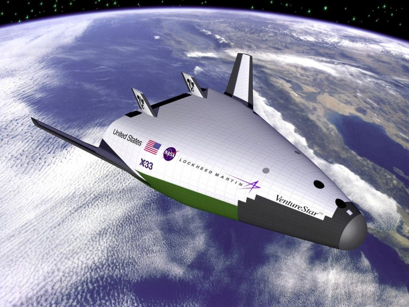 X-33 Локхид Мартин