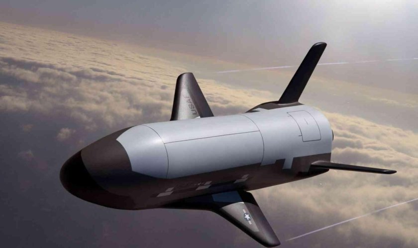 Орбитальный самолёт x-37b