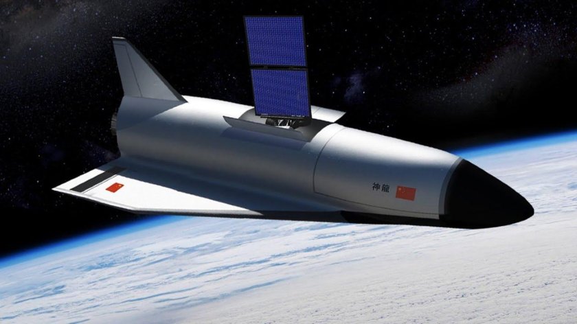 Космоплан SPACEX