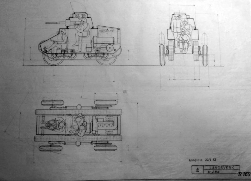 Танк Эмиль 1951 чертежи