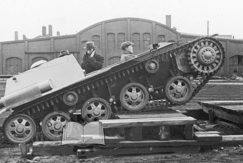 Танк Landsverk l-120