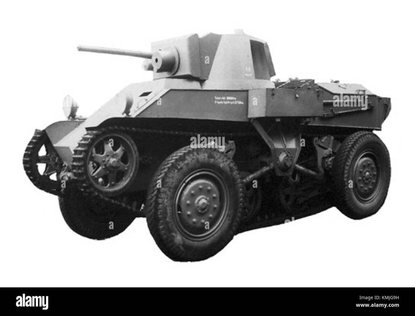 Танк Ландсверк л-30