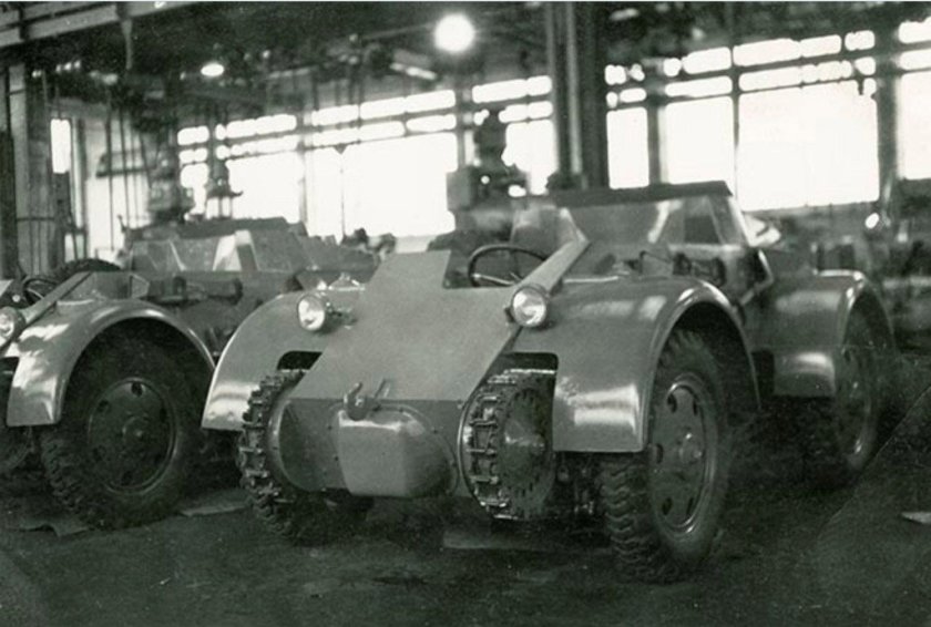 Танк Landsverk l-110