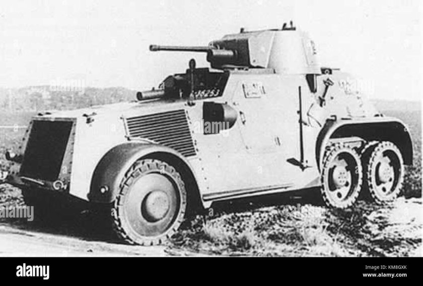 Landsverk l-180 бронеавтомобиль l180