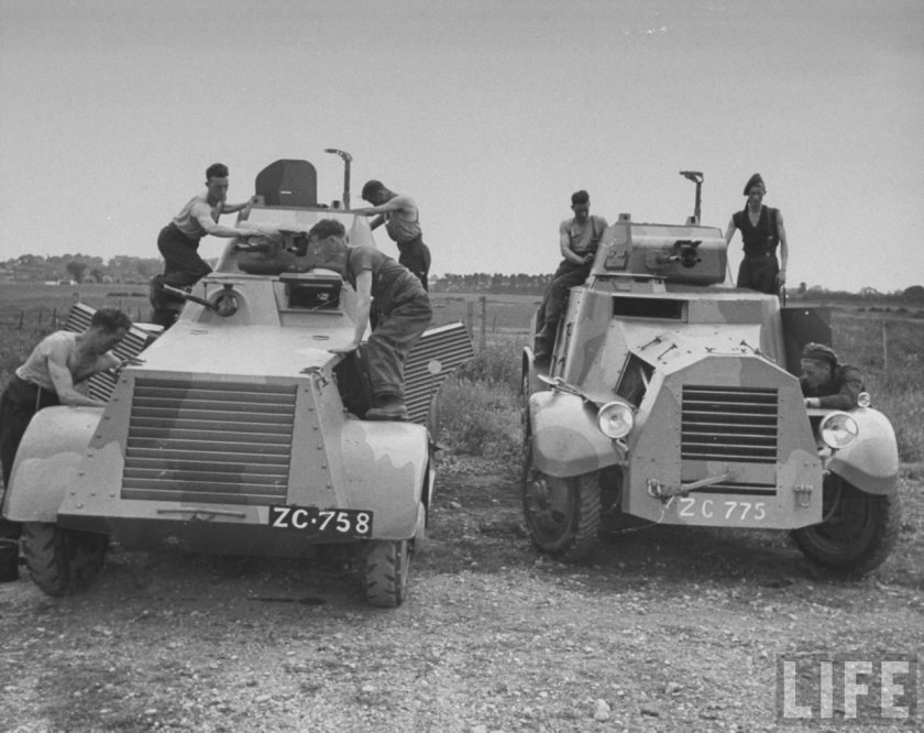 Landsverk l-180 бронеавтомобиль l180