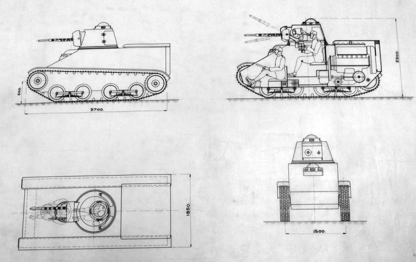 Landsverk l 60 танк