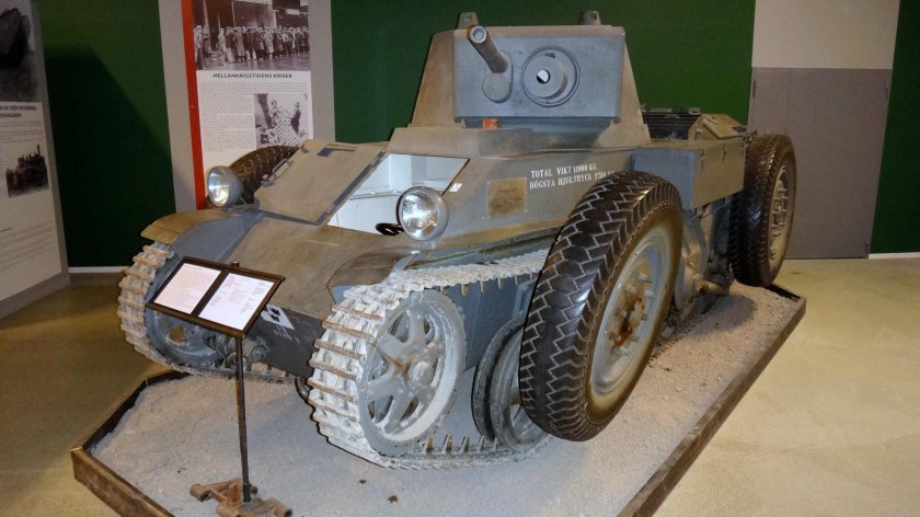 Танк Ландсверк л-30